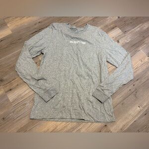 Nike long sleeve Tshirt medium grey new without tags